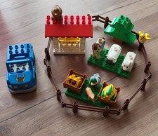 LEGO Duplo Bauernhof Tiere Zaun Auto 5