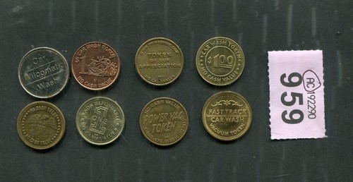 Lot worldwide token - 8,