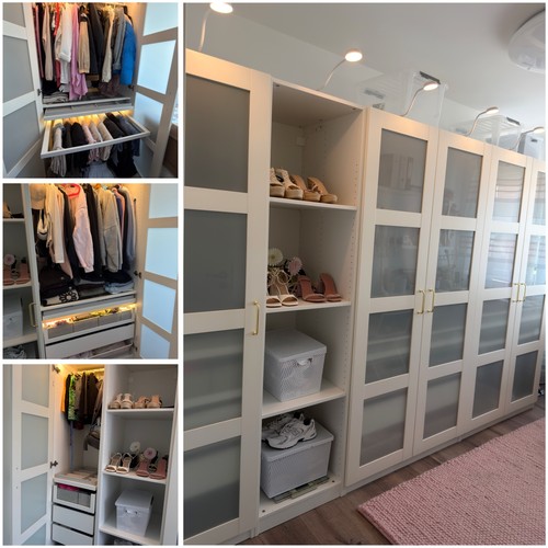 Ikea pax kleiderschrank weiß - ikea,