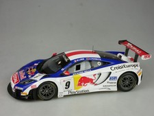 Spark 1/18 McLaren MP4-12C Red Bull 9 Navarra FIA GT 2013 Loeb Parente 132407
