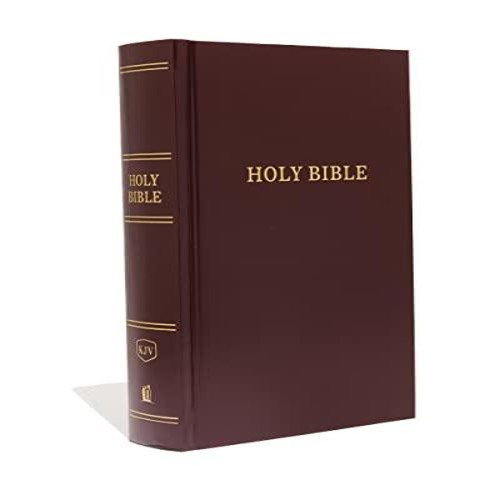 Kjv pew bible large - large, print