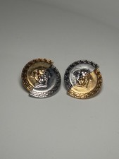 Versace Medusa Ohrstecker rund