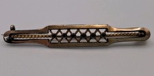 Antike art deco gold double - art,
