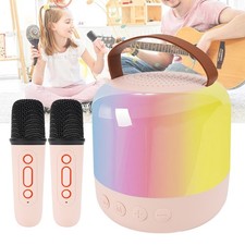 2 Mikrofonen und Karaoke