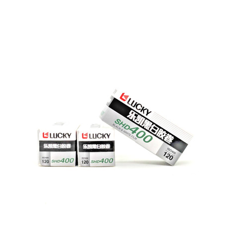 Lucky film new shd 400 - new,