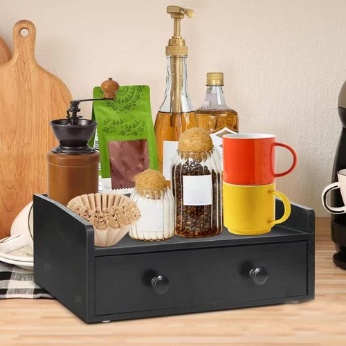 Kaffee organizer mit - organizer,