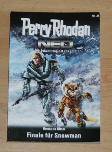 Buch perry rhodan neo band - buch,