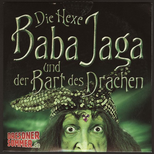 Die hexe baba jaga und - hexe,