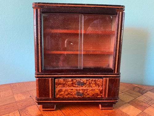 Schrank vitrine wichtelmarke - schrank,