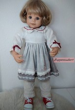 Künstlerpuppe 82 cm groß