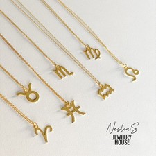 Minimalistische Sternzeichen Halskette – Eleganter, Zeitloser Unisex Schmuck