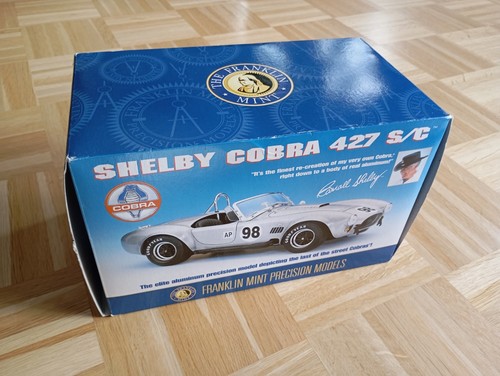 Shelby cobra 427 franklin - cobra, s/c