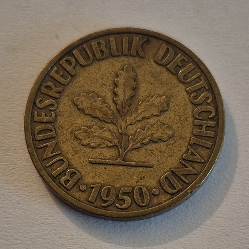 Pfennig brd 1950 - brd,