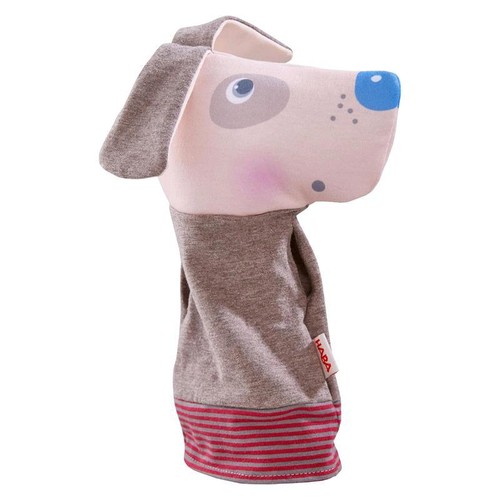 Haba fingerspielpuppe hund - haba,