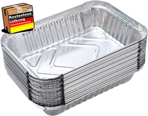 Alu tropfschalen set für - alu-tropfschalen,