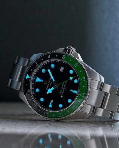 Certina action gmt - certina,