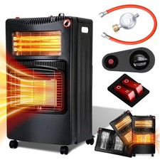 4200W Gasheizung Terrassen LPG3 Wärmestrahler Gasheizer Heizgerät Campingheizung