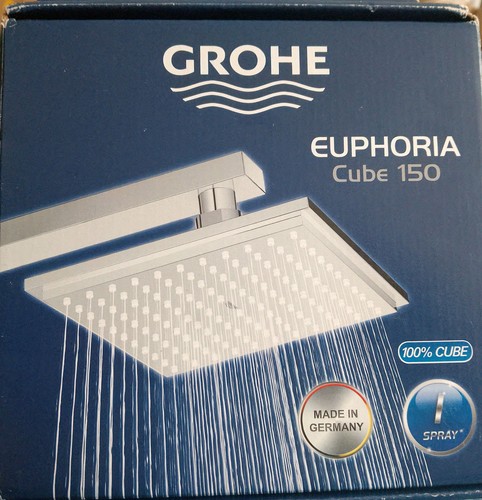 Grohe 27705000 euphoria - euphoria, cube