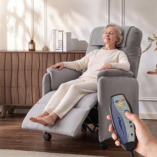 Elektrischer liegesessel mit - elektrischer,