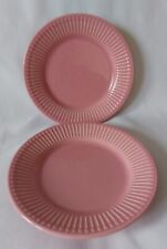 IKEA STRIMMIG rosa 2 x Dessert Teller Kuchenteller Ø 21 cm