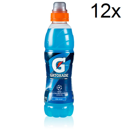 12x gatorade cool blue - 12x,