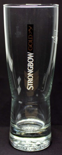 Strongbow gold cider glas - strongbow,