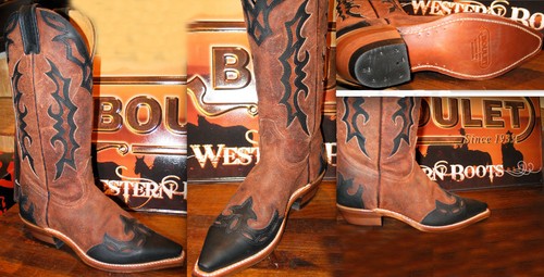Western country stiefel boulet - country,