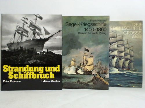 Der segelschiffe grosse zeit - der,