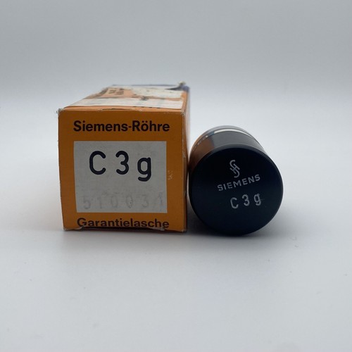 Siemens c3g post röhre - post, vacuum