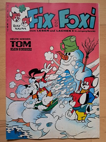 Rolf kauka fix foxi - rolf, kauka´s