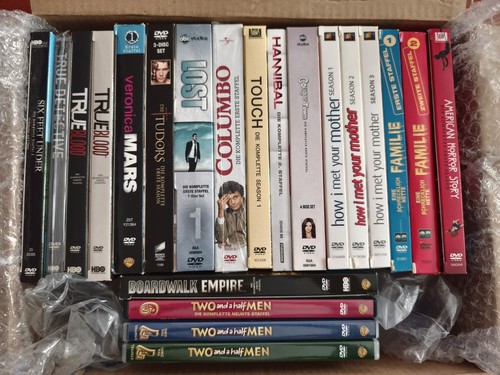 Diverse serienstaffeln auf dvd - auf,