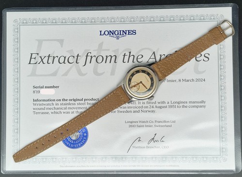 Vintage longines sechs - vintage,