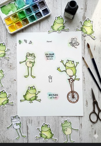 Stempel set 14x14 - , cm