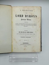 Graeser A selection from Lord Byron´s Poetical Works Intended for the use of ..