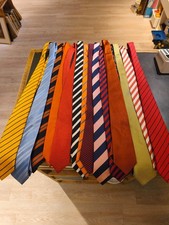 Krawatten Konvolut namenhafte