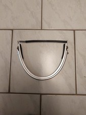 Alu Helmhalterung für DIN Feuerwehr Helm Gesichtsschutz Visier ohne Scheibe