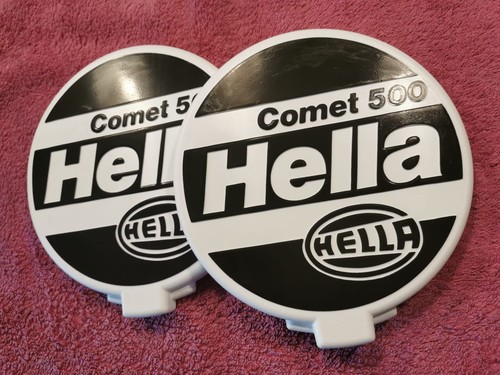 Neue hella comet - 2x,