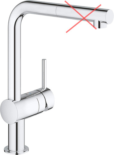 Grohe minta schwenkbare - grohe,