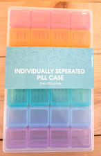 Pillendose 7 Tage 28 Fächer