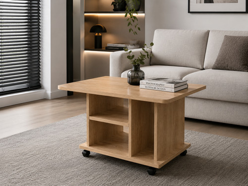 Couchtisch bono rollbar - couchtisch, tisch