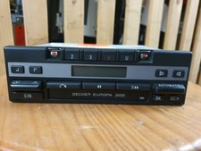 Vintage Becker Europa cassette