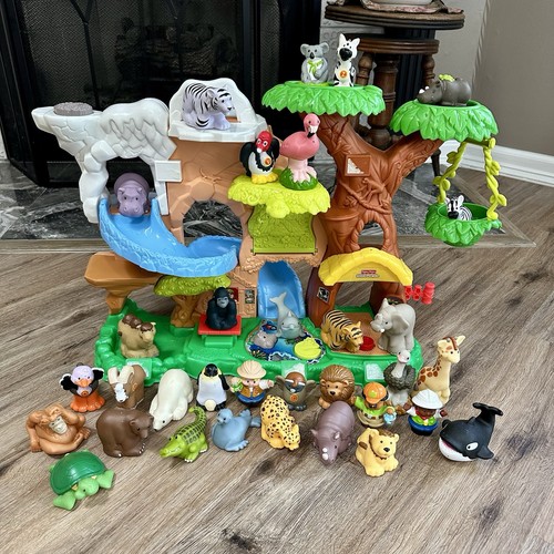 Fisher price little people zoo - fisher,