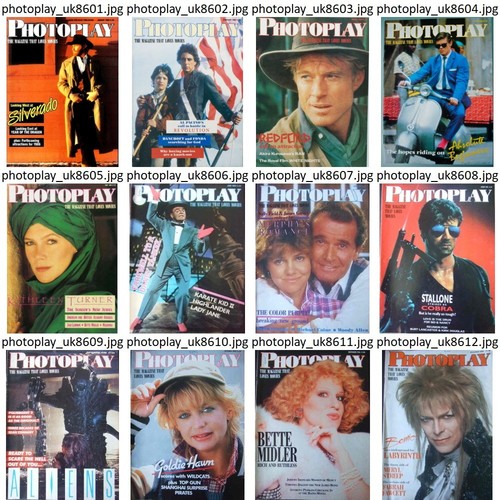 Photoplay jahrgang 1986 - :,