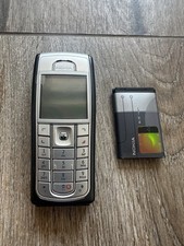 Nokia 6230i Handy, Silber, ohne Vertrag, ohne Simlock