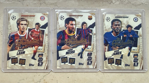 Topps match attax the - match,