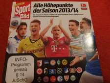 Sport Bild ALLE HÖHEPUNKTE DER SAISON 2013/14  *Fußball* Schalke ... Bayern