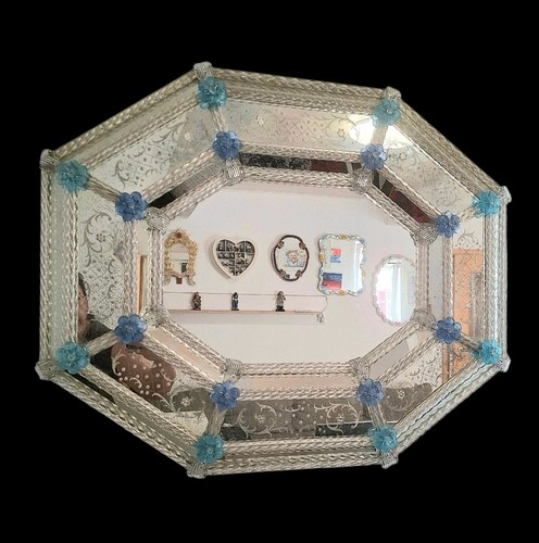 Murano venetian mirror - murano,