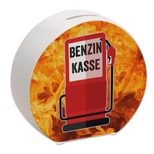 Benzinkasse Zapfsäule