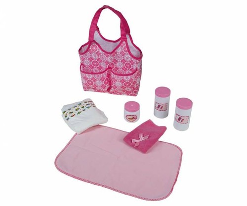 Wickeltasche tlg in - 7-tlg.,