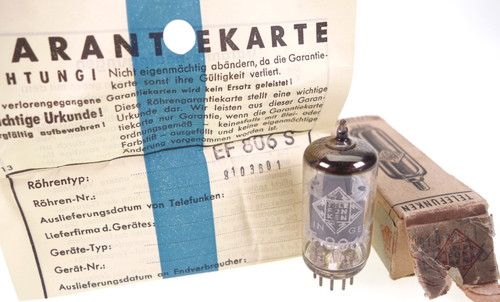 Ef806s ef86 telefunken - =,